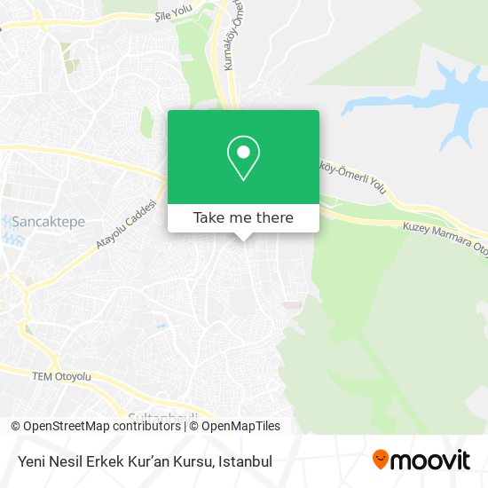 Yeni Nesil Erkek Kur’an Kursu map