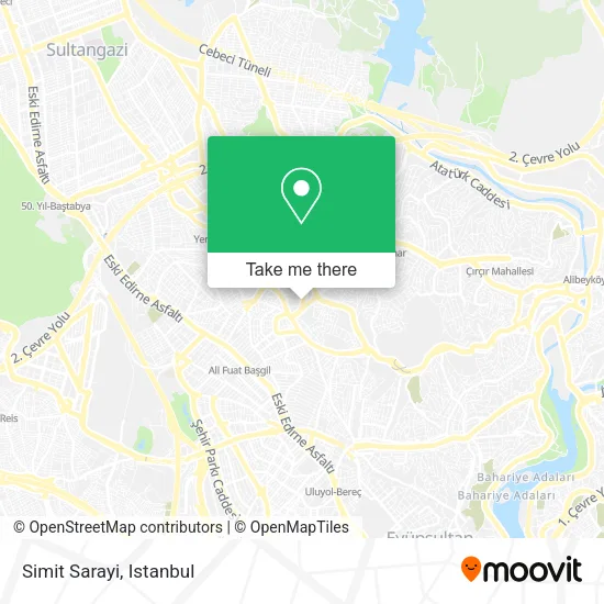 Simit Sarayi map