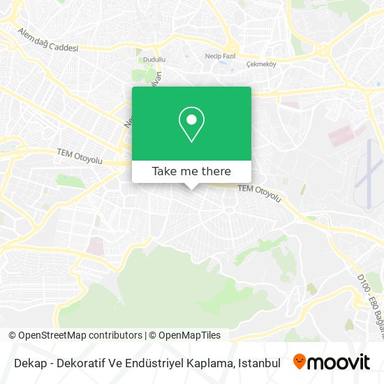 Dekap - Dekoratif Ve Endüstriyel Kaplama map