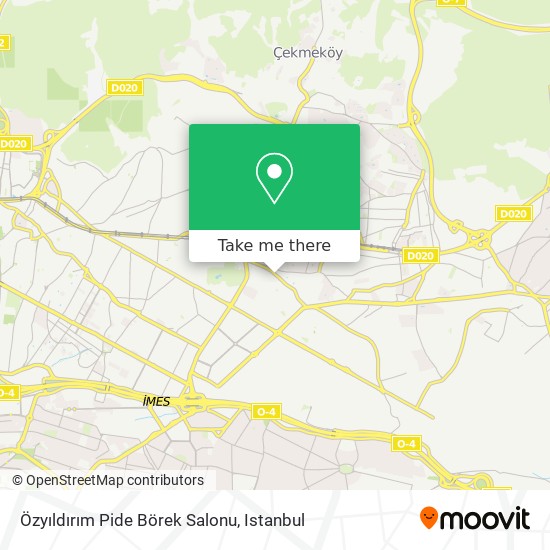 Özyıldırım Pide Börek Salonu map