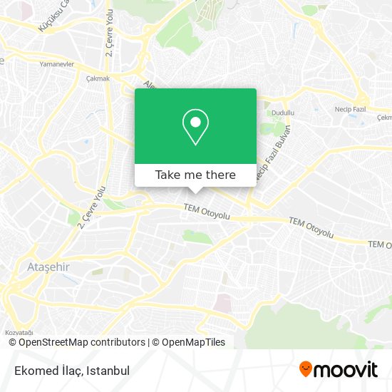 Ekomed İlaç map