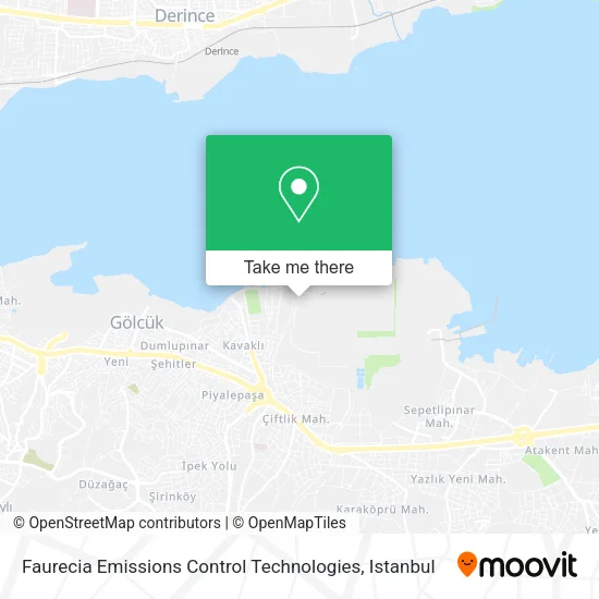 Faurecia Emissions Control Technologies map