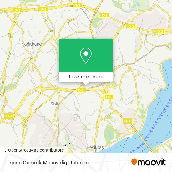 Uğurlu Gümrük Müşavirliği map