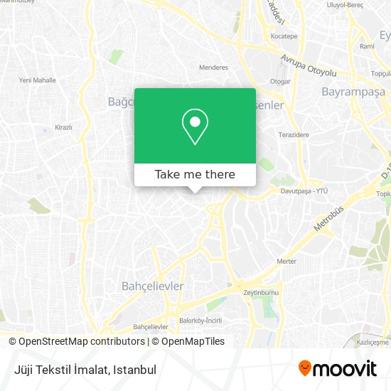 Jüji Tekstil İmalat map