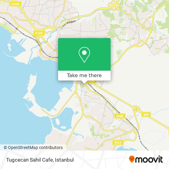 Tugcecan Sahil Cafe map