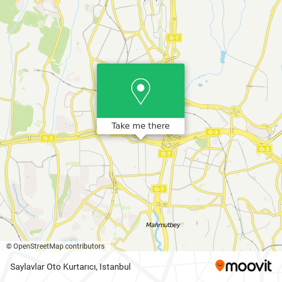 Saylavlar Oto Kurtarıcı map