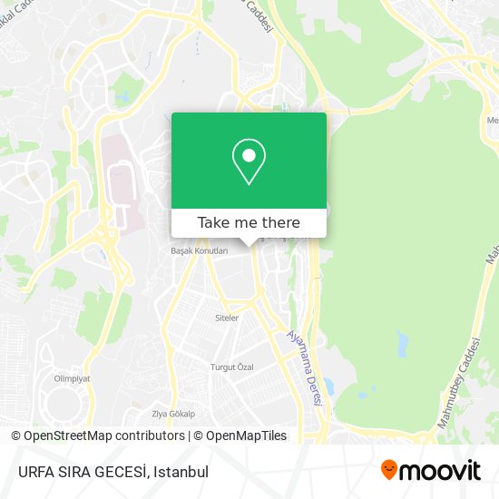 URFA SIRA GECESİ map