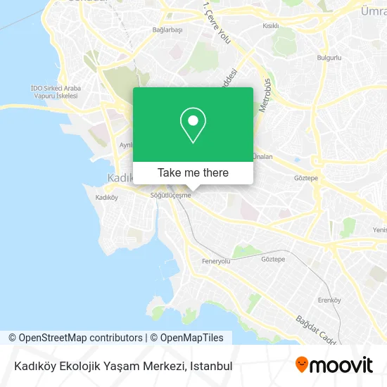 Kadıköy Ekolojik Yaşam Merkezi map