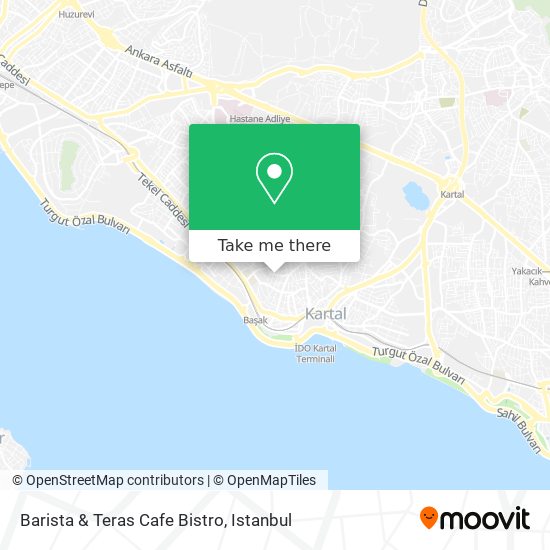 Barista & Teras Cafe Bistro map