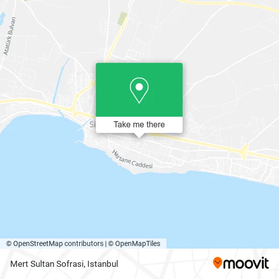 Mert Sultan Sofrasi map