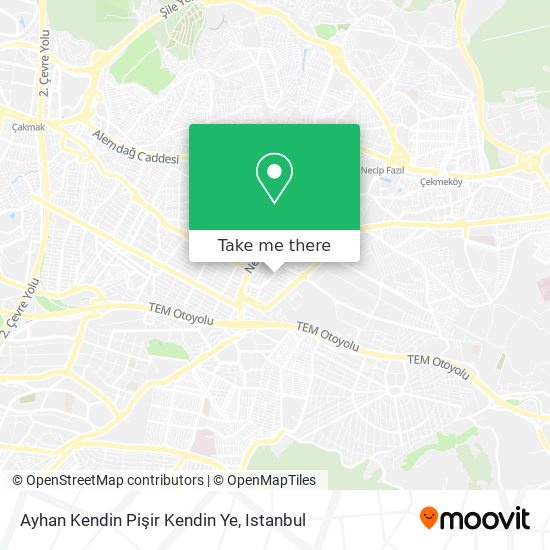 Ayhan Kendin Pişir Kendin Ye map
