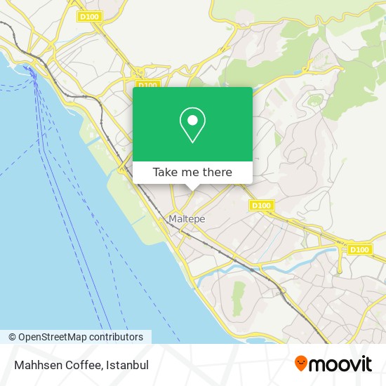 Mahhsen Coffee map