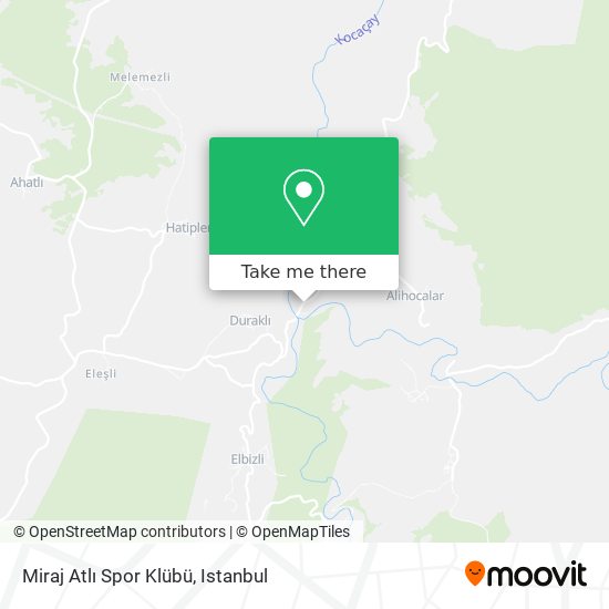 Miraj Atlı Spor Klübü map