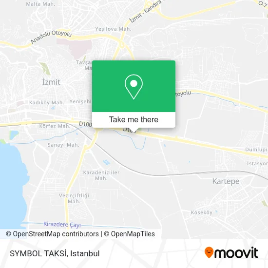 SYMBOL TAKSİ map