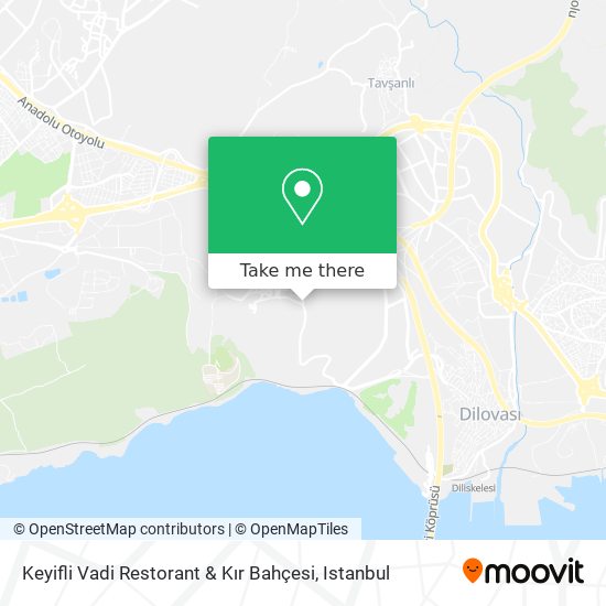 Keyifli Vadi Restorant & Kır Bahçesi map