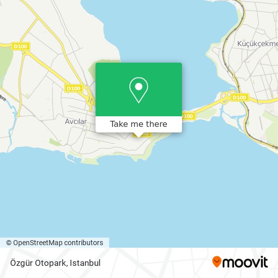 Özgür Otopark map