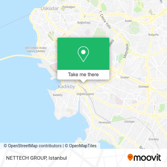 NETTECH GROUP map