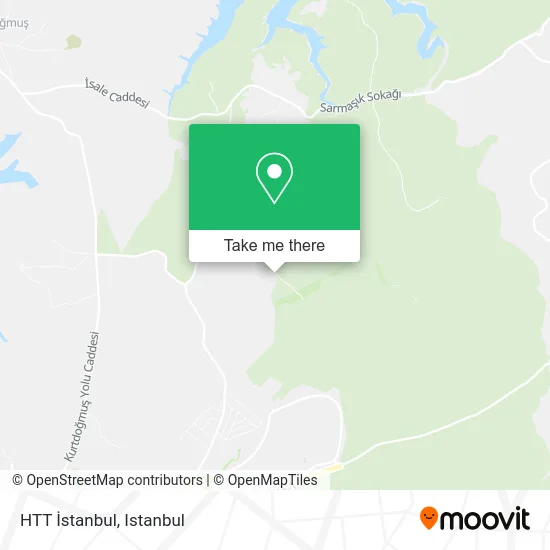 HTT İstanbul map