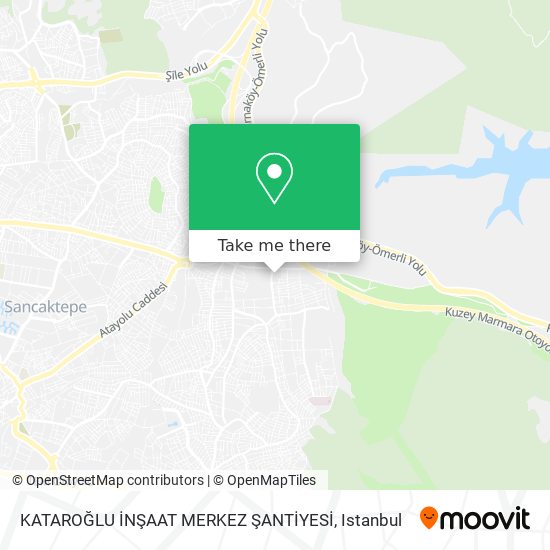 KATAROĞLU İNŞAAT MERKEZ ŞANTİYESİ map