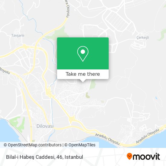 Bilal-i Habeş Caddesi, 46 map