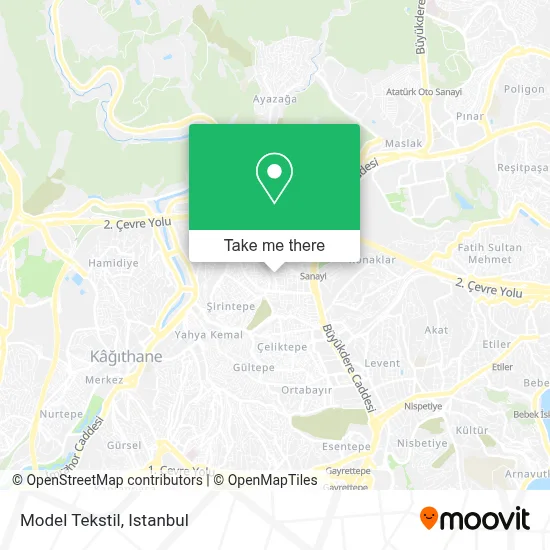 Model Tekstil map