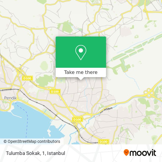 Tulumba Sokak, 1 map