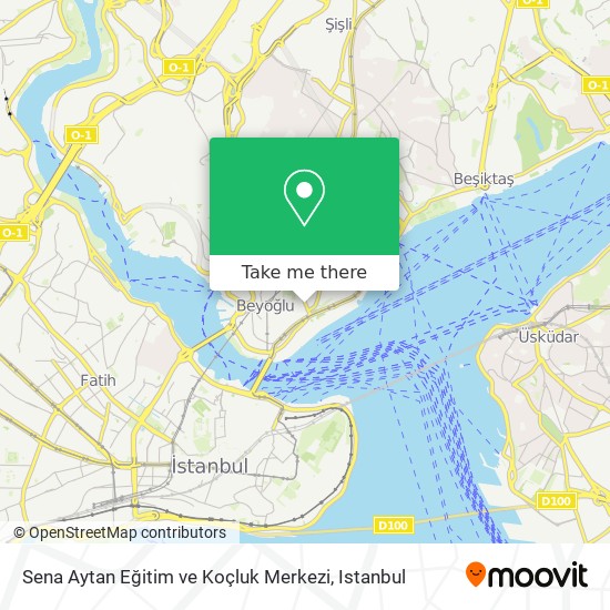 Sena Aytan Eğitim ve Koçluk Merkezi map