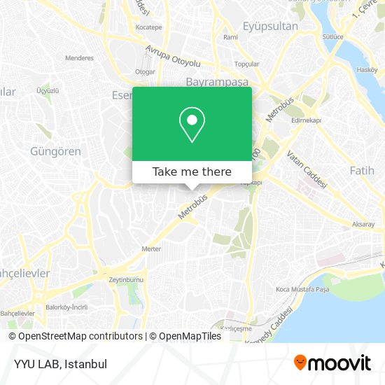 YYU LAB map