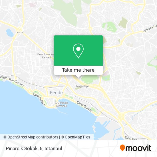 Pınarcık Sokak, 6 map