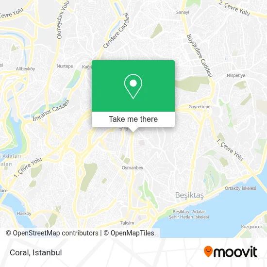 Coral map