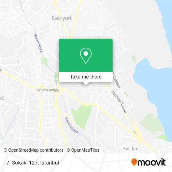 7. Sokak, 127 map