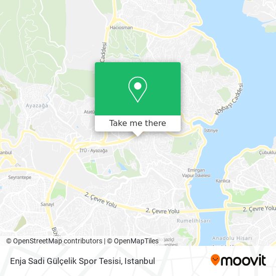 Enja Sadi Gülçelik Spor Tesisi map