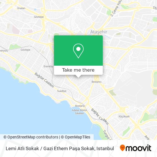 Lemi Atlı Sokak / Gazi Ethem Paşa Sokak map