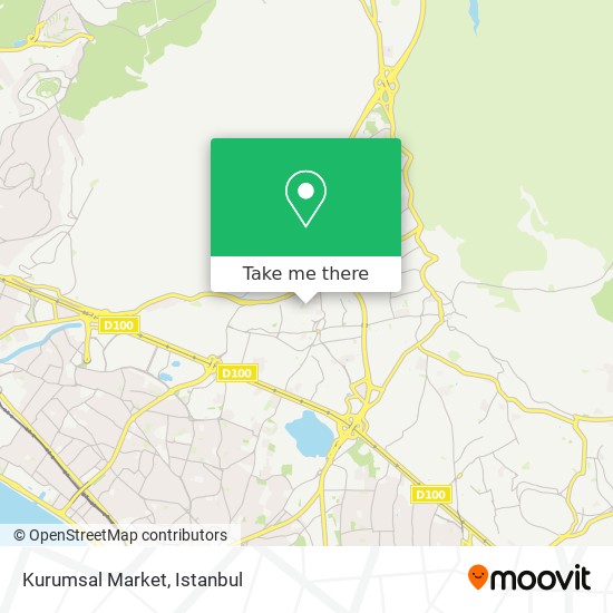 Kurumsal Market map