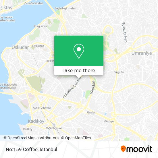 No:159 Coffee map