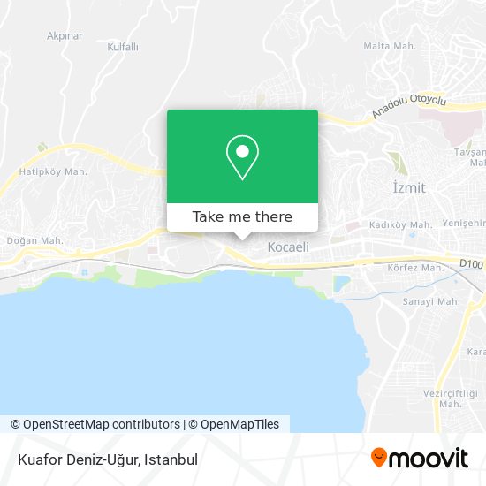 Kuafor Deniz-Uğur map