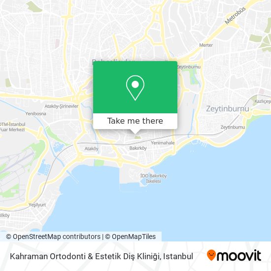 Kahraman Ortodonti & Estetik Diş Kliniği map
