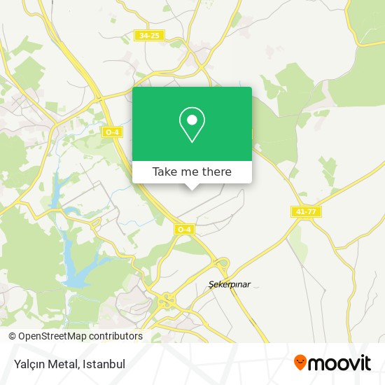 Yalçın Metal map