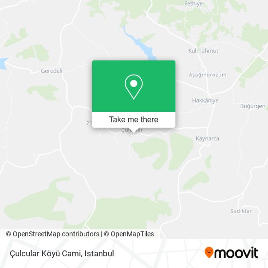 Çulcular Köyü Cami map