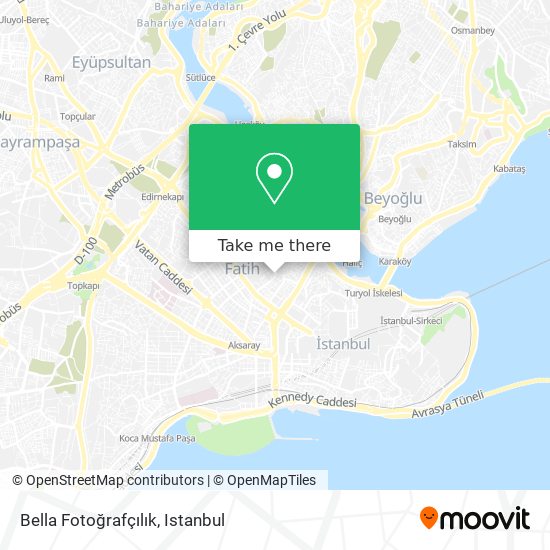 Bella Fotoğrafçılık map