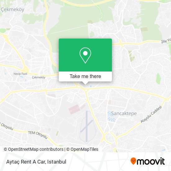 Aytaç Rent A Car map