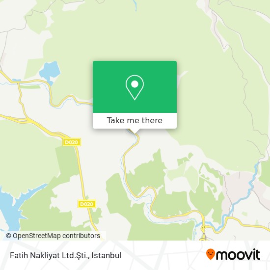 Fatih Nakliyat Ltd.Şti. map