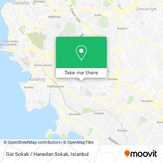 Gür Sokak / Hanedan Sokak map