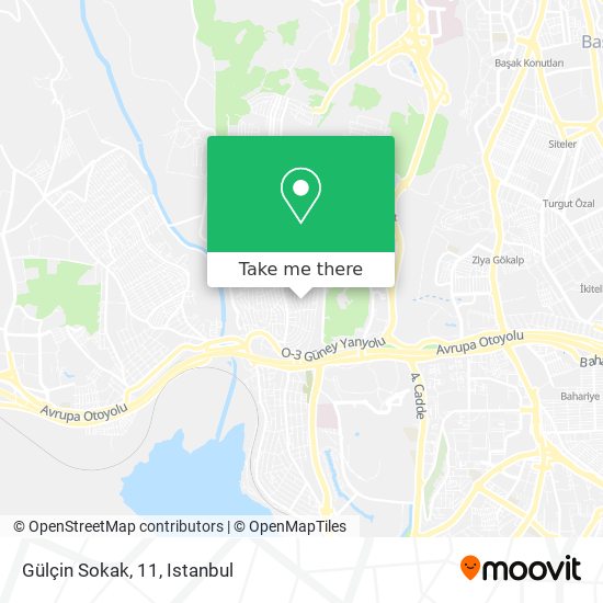 Gülçin Sokak, 11 map
