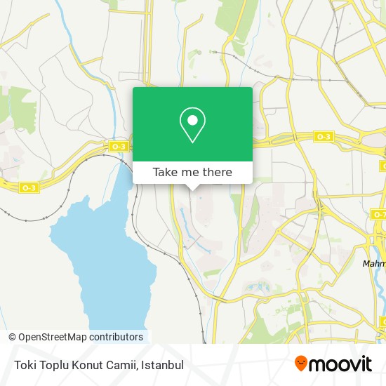 Toki Toplu Konut Camii map