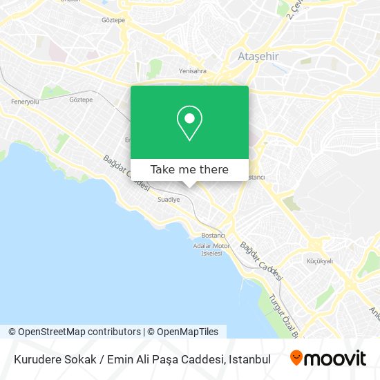 Kurudere Sokak / Emin Ali Paşa Caddesi map