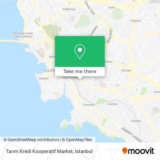 Tarım Kredi Kooperatif Market map