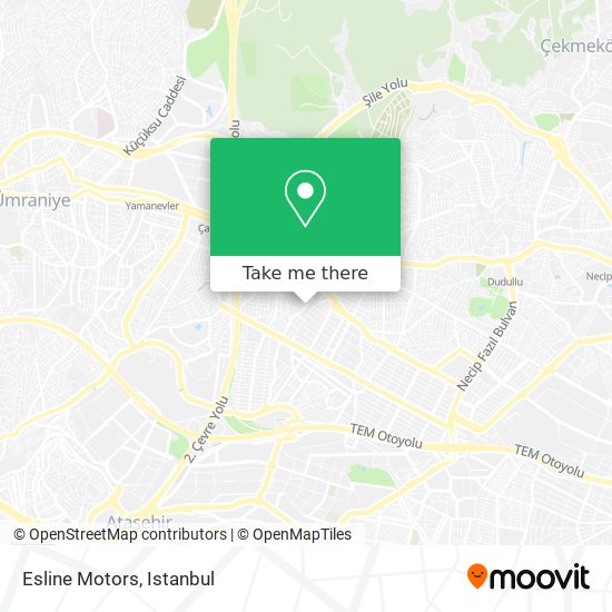 Esline Motors map