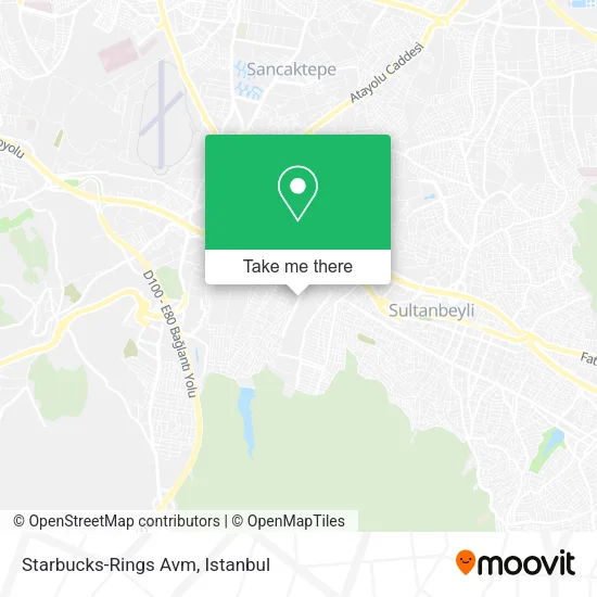 Starbucks-Rings Avm map