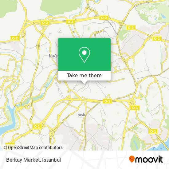 Berkay Market map